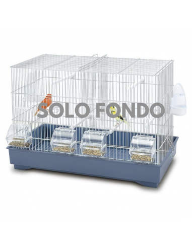 IMAC 30883 BIRD FONDO PER GABBIA COVA 55 59X31X9CM AZZURRO