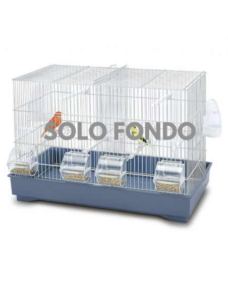 IMAC 30883 BIRD FONDO PER GABBIA COVA 55 59X31X9CM AZZURRO