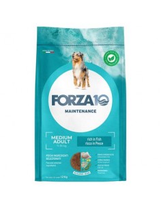 Forza 10 DOG 12KG MAINTENANCE ADULT MEDIUM PESCE 01090012