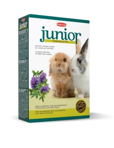 padovan junior coniglietti 850gr pp00386