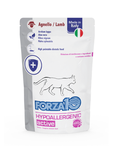 Forza 10 CAT ACTIVE 100GR HYPOALLERGENIC AGNELLO 0946112