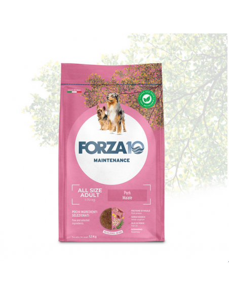 Forza 10 DOG 12KG MAINTENANCE ADULT ALL BREEDS MAIALE 01160012