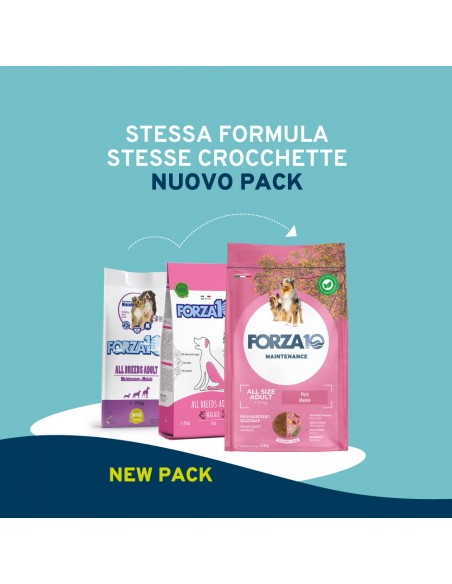 Forza 10 DOG 12KG MAINTENANCE ADULT ALL BREEDS MAIALE 01160012
