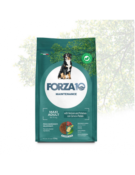 Forza 10 DOG 12KG MAINTENANCE ADULT ALL BREEDS TONNO RISO LIGHT 01170012
