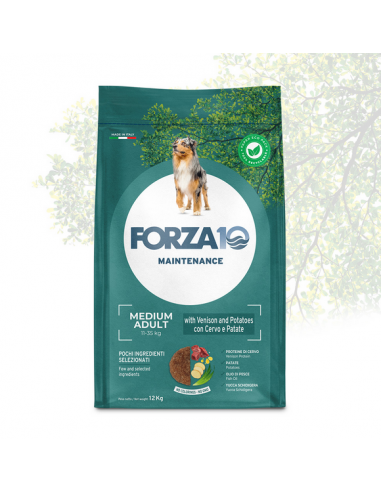 Forza 10 DOG 12KG MAINTENANCE ADULT MEDIUM CERVO PATATE 01110012