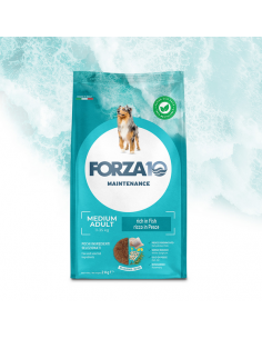 Forza 10 DOG 2KG MAINTENANCE MEDIUM PESCE 0106002