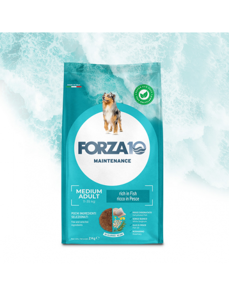 Forza 10 DOG 2KG MAINTENANCE MEDIUM PESCE 0106002