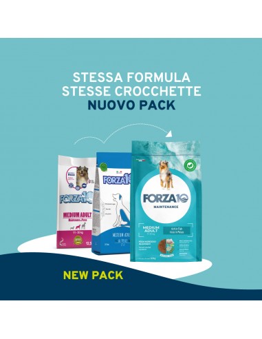 Forza 10 DOG 2KG MAINTENANCE MEDIUM PESCE 0106002