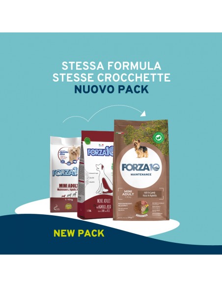 Forza 10 DOG 2KG MAINTENANCE MINI AGNELLO 0116002 