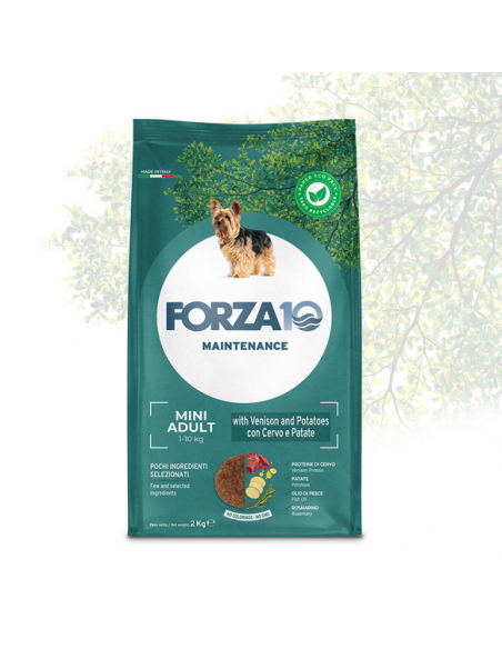 Forza 10 F10 DOG 2KG MAINTENANCE MINI CERVO PATATE 0117002