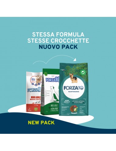 Forza 10 F10 DOG 2KG MAINTENANCE MINI CERVO PATATE 0117002