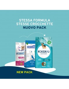 Forza 10 DOG 2KG MAINTENANCE MINI PESCE 0106102