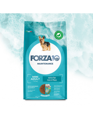 Forza 10 DOG 2KG MAINTENANCE MINI PESCE 0106102