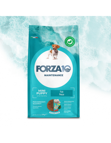 Forza 10 DOG 2KG PUPPY JUNIOR AL PESCE 0102012