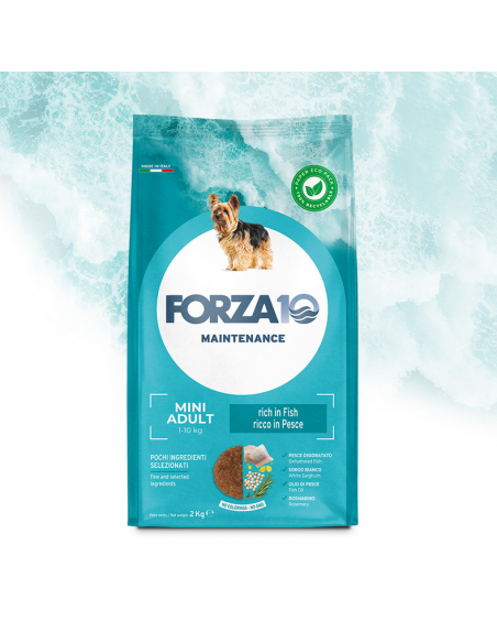 Forza 10 DOG 4KG MAINTENANCE MINI PESCE 0101004