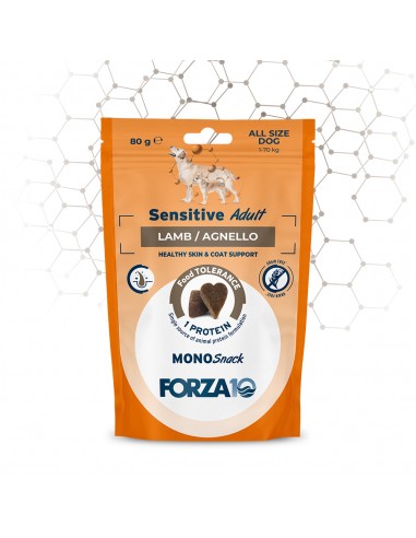 Forza 10 DOG SNACK MONOPROTEICO 80G...