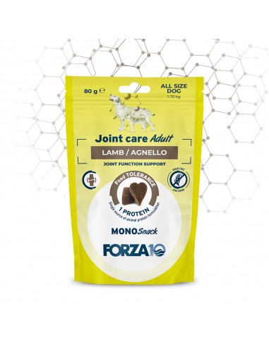 Forza 10 DOG SNACK MONOPROTEICO 80G...