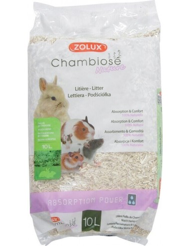 zolux lettiera chamboise 10lt r.212312