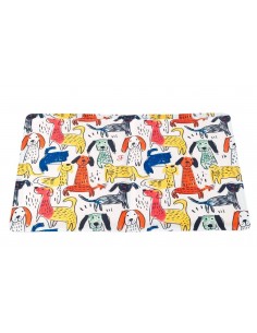 FERRIB TAPPETINO REFRIGERANTE BRRRIVIDINO CHIENS NAIFS 30X40CM T1200/S