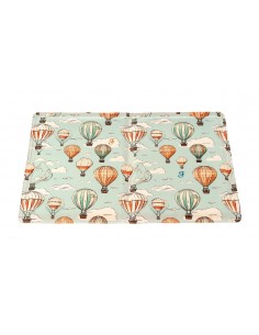 FERRIB TAPPETINO REFRIGERANTE BRRRIVIDINO BALLOONS 81X96CM T1202/XL