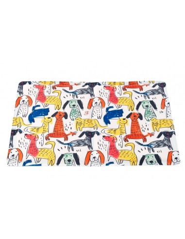 FERRIB TAPPETINO REFRIGERANTE BRRRIVIDINO CHIENS NAIFS 50X65CM T1200/M