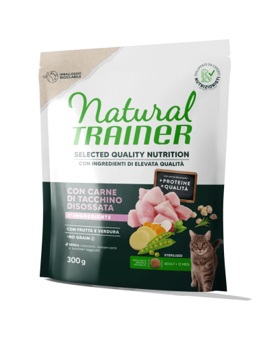 TRAINER NATURAL SELECTED CAT 300GR...