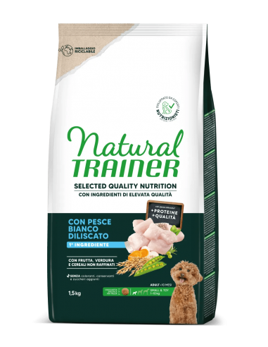 TRAINER NATURAL SELECTED DOG 1,5KG...