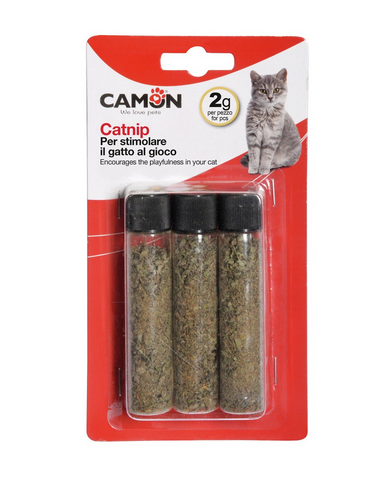 CAM AG020/Z CATNIP IN TUBO 3 PEZZI