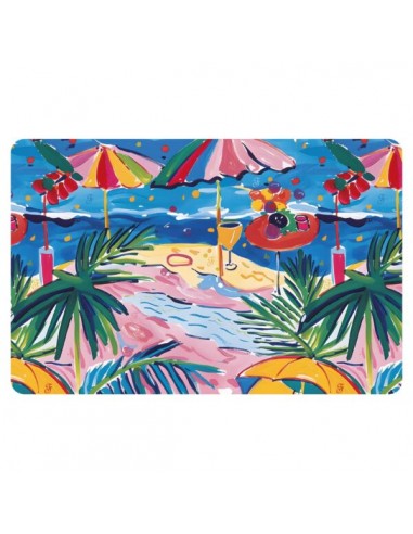 FERRIB TOVAGLIETTA SOTTOCIOTOLA ST.TROPEZ 43X28CM CIOE313