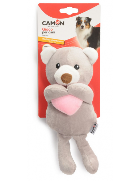 CAM AH448 GIOCO CANE PUPAZZO CON SQUEAKER (EX AH4003)