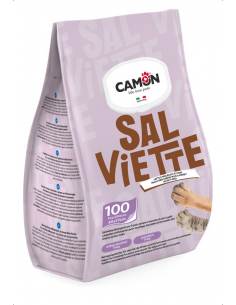 CAM LA007 SALVIETTE LATTE MIELE 100PZ