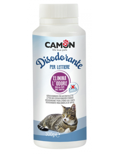 CAM LA190 DISODORANTE IN POLVERE PER LETTIERE 300GR