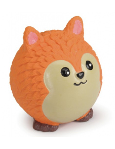 CAM AH234 GIOCO CANE LATTICE C/SQUEAKER VOLPE 9CM