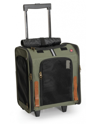 CAM CA678 TRASPORTINO TROLLEY POLIESTERE 35X28X45CM