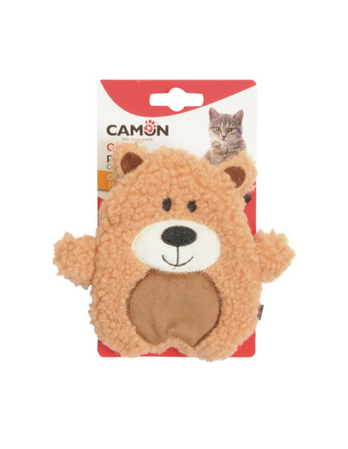 CAM AG134 GIOCO GATTO POLIESTERE FRUSCIANTE ORSETTI CON CATNIP