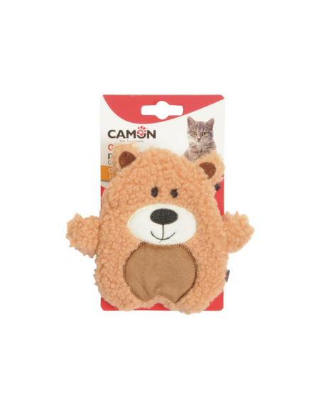 CAM AG134 GIOCO GATTO POLIESTERE FRUSCIANTE ORSETTI CON CATNIP