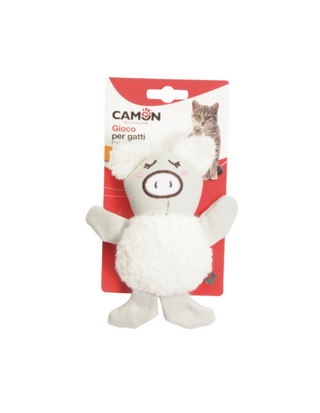 CAM AG138 GIOCO GATTO POLIESTERE COTONE MAIALINI CON CATNIP