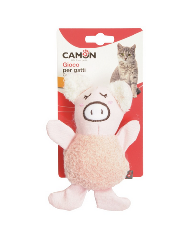 CAM AG138 GIOCO GATTO POLIESTERE COTONE MAIALINI CON CATNIP