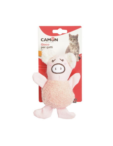 CAM AG138 GIOCO GATTO POLIESTERE COTONE MAIALINI CON CATNIP