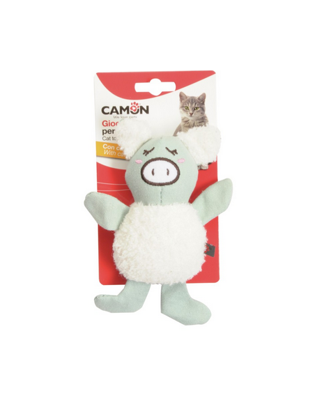 CAM AG138 GIOCO GATTO POLIESTERE COTONE MAIALINI CON CATNIP