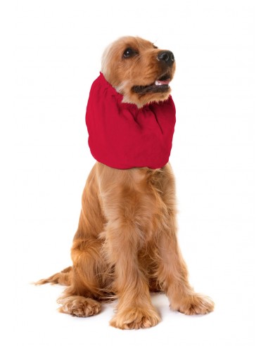 CAM C793/1 COPRIORECCHIE ROSSO PER CANI