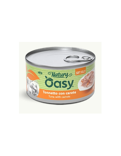 OASY WET CAT 85GR LATTINA NATURY TONNETTO CON CAROTE OAWNJCL008524A