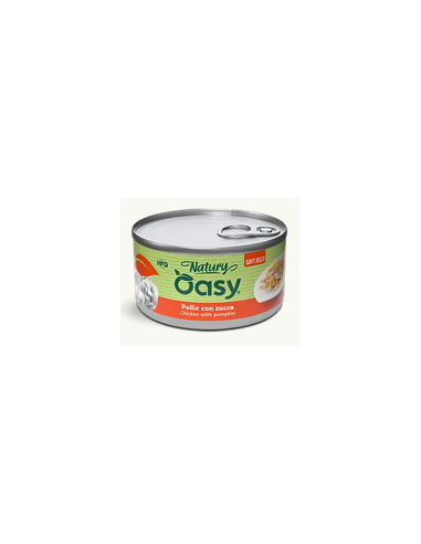 OASY WET CAT 85GR LATTINA NATURY POLLO CON ZUCCA OAWNJCL008506A