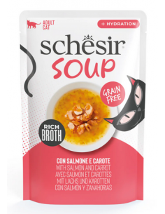 SCHESIR CAT 40GR BUSTA SOUP...