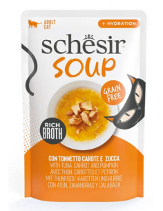 SCHESIR CAT 40GR BUSTA SOUP TONNETTO CAROTE E ZUCCA 21254204