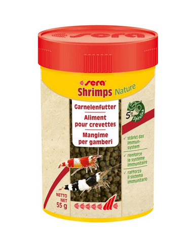 sera shrimps natural 100ml