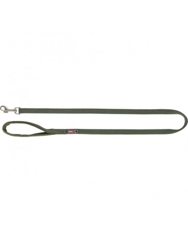 TX200033 DOG GUINZAGLIO PREMIUM MIS.XS 1,2M/10MM VERDE OLIVA