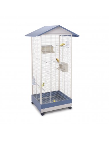 imac 04996 bird voliera lobelia 84,5x75,5x165,5cm