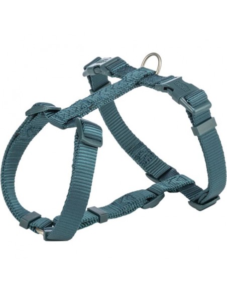 TX203232 DOG PETTORINA PREMIUM AD H MIS.XS-S 30-44CM/10MM PETROLIO