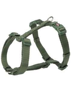 TX203233 DOG PETTORINA PREMIUM AD H MIS.XS-S 30-44CM/10MM VERDE OLIVA
